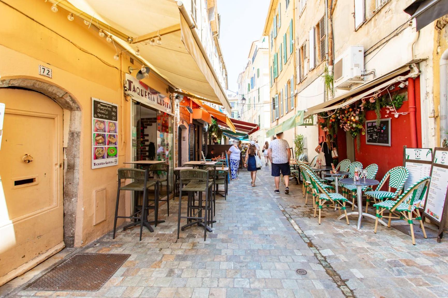 C11 - 1 Bdr Rue Meynadier 5Min Palais Festivals & Sea - Ac Cannes Exterior foto